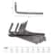 8pcs Hexagon Torx Screwdriver Multifunction Tool Set 4