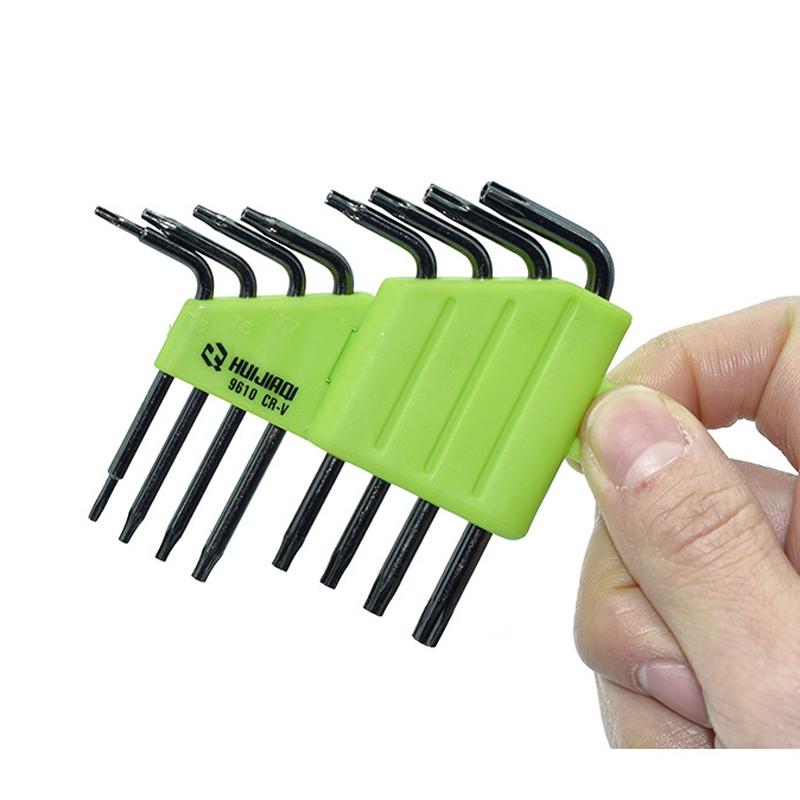 8pcs Hexagon Torx Screwdriver Multifunction Tool Set 5