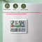 Magnetic LCD Digital Alarm Clock With Temperature Humidity Display 4