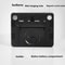 Magnetic LCD Digital Alarm Clock With Temperature Humidity Display 5