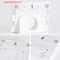 Magnetic LCD Digital Alarm Clock With Temperature Humidity Display 6