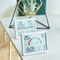 Magnetic LCD Digital Alarm Clock With Temperature Humidity Display 7