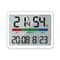 Magnetic LCD Digital Alarm Clock With Temperature Humidity Display 8