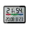 Magnetic LCD Digital Alarm Clock With Temperature Humidity Display 9