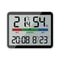 Magnetic LCD Digital Alarm Clock With Temperature Humidity Display 9