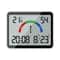 Magnetic LCD Digital Alarm Clock With Temperature Humidity Display 11