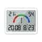 Magnetic LCD Digital Alarm Clock with Temperature & Humidity Display