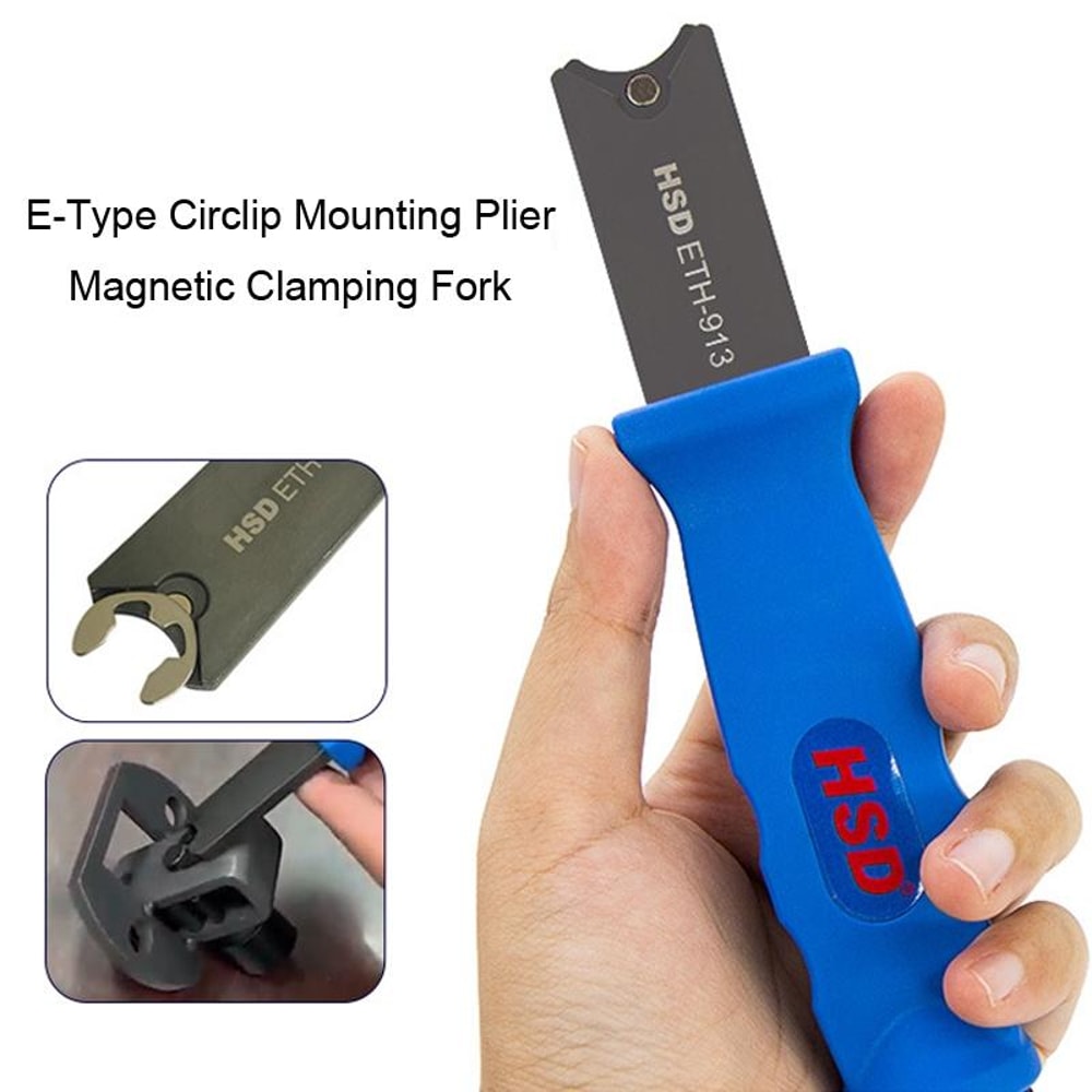 HSD ETH913 E CType Spring Clamp Plier Retaining Ring Tool 3
