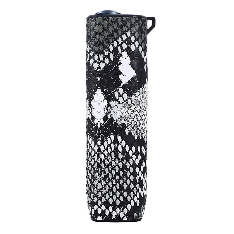 Snake Pattern TPU PU Electronic Cigarette Case With Lanyard Stylish Protective 1