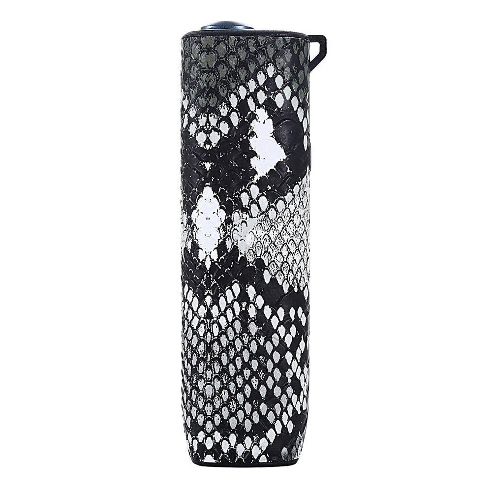 Snake Pattern TPU PU Electronic Cigarette Case with Lanyard, Stylish & Protective