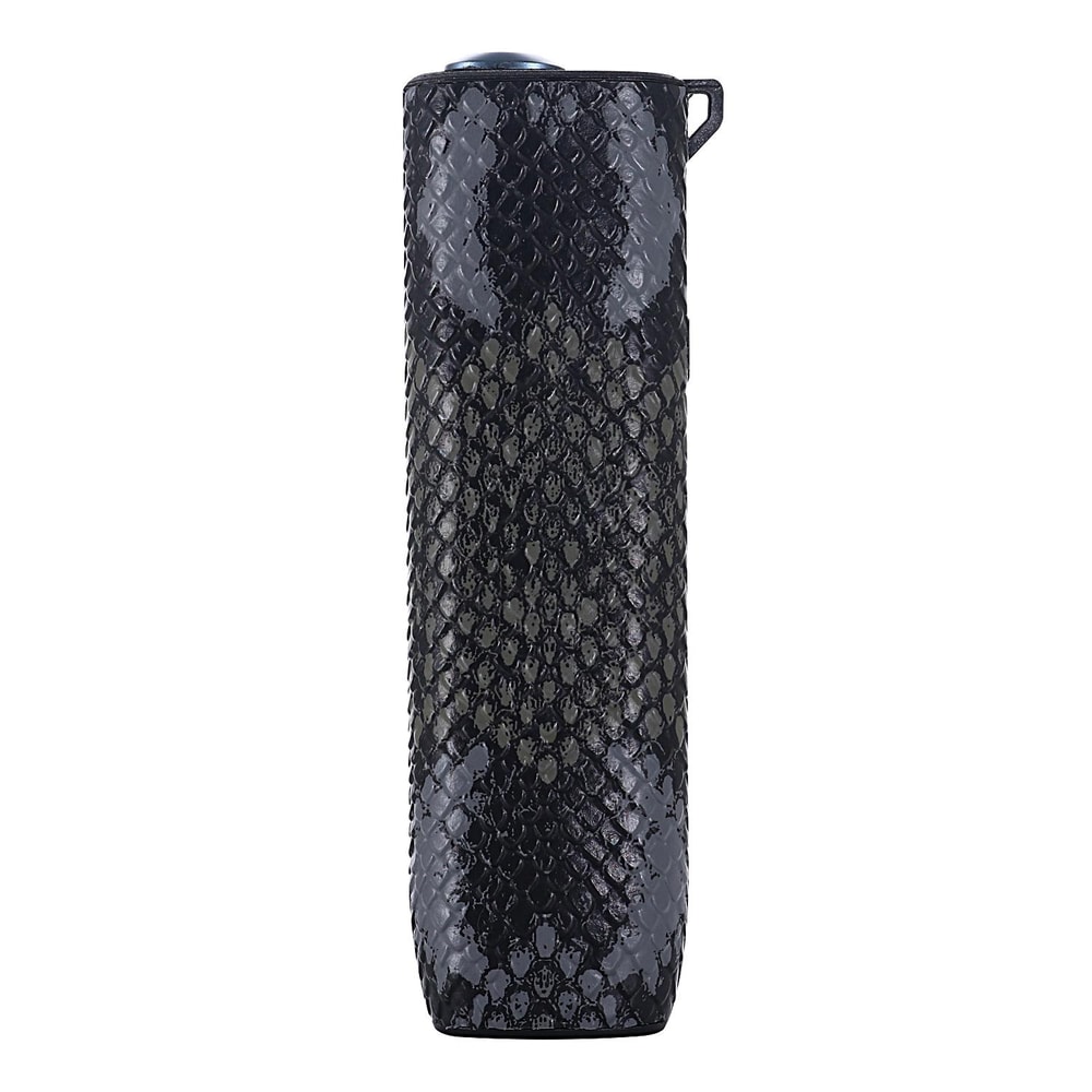 Snake Pattern TPU PU Electronic Cigarette Case with Lanyard, Stylish & Protective