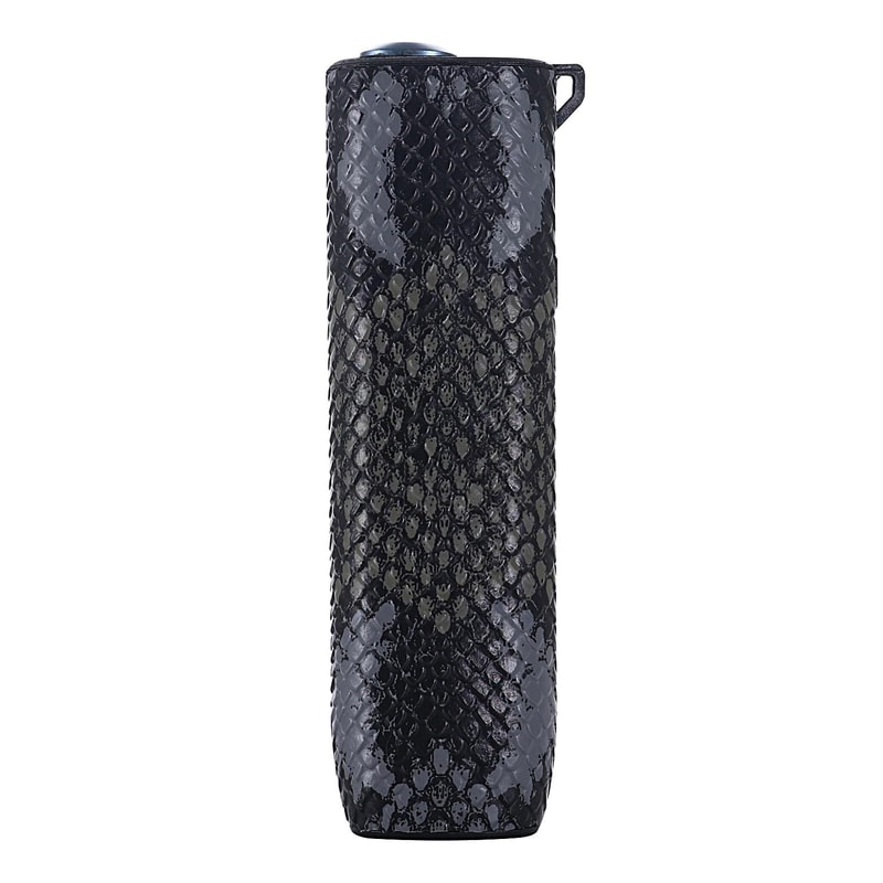Snake Pattern TPU PU Electronic Cigarette Case with Lanyard, Stylish & Protective