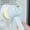 Multifunctional Handheld Wireless Electric Scrub Brush Powerful Cleaning Tool 9