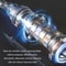 Multifunctional Handheld Wireless Electric Scrub Brush Powerful Cleaning Tool 8