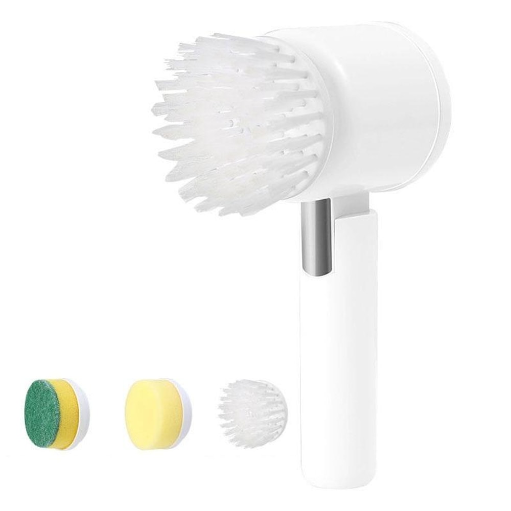 Multifunctional Handheld Wireless Electric Scrub Brush Powerful Cleaning Tool 14