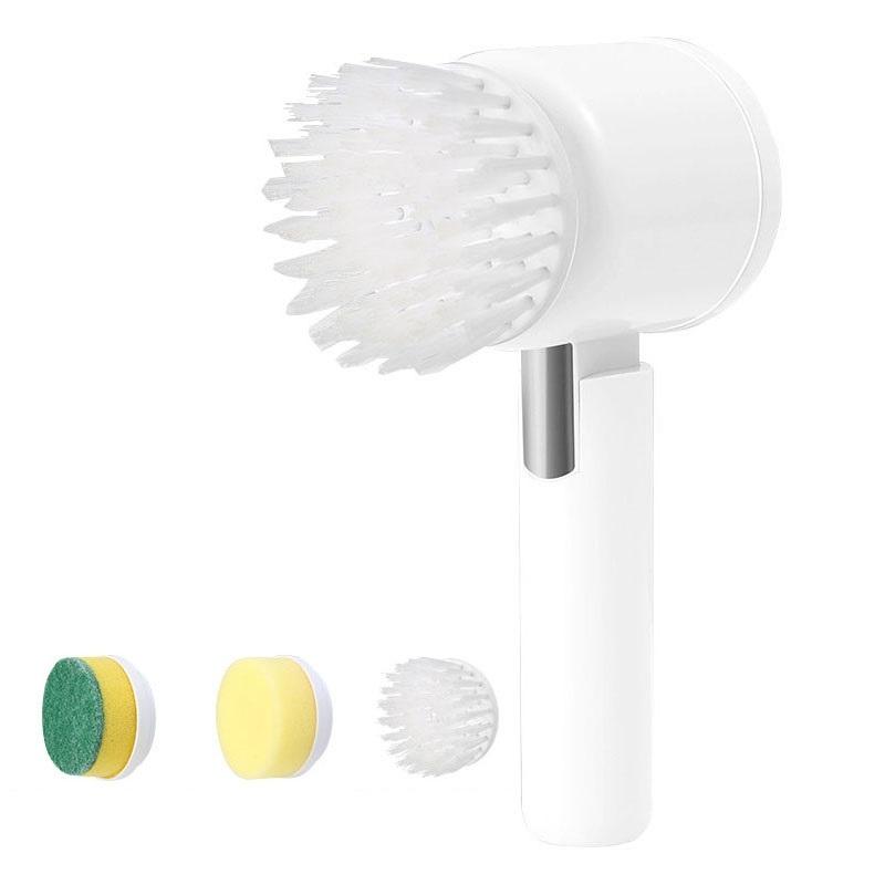 Multifunctional Handheld Wireless Electric Scrub Brush Powerful Cleaning Tool 14