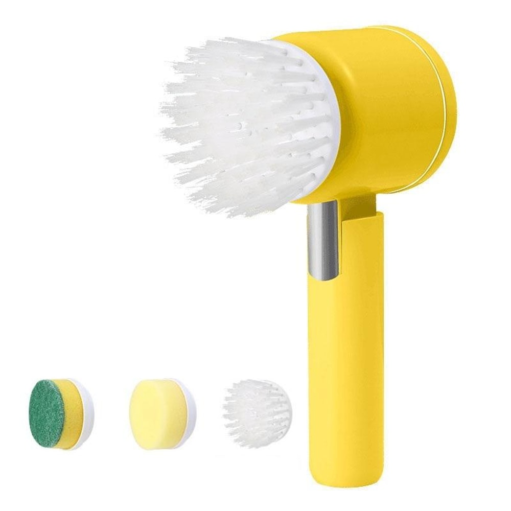 Multifunctional Handheld Wireless Electric Scrub Brush Powerful Cleaning Tool 15