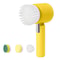 Multifunctional Handheld Wireless Electric Scrub Brush Powerful Cleaning Tool 15