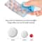 Compact Portable Pill Organizer Tablet Box With Blister Pack Opener 1