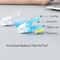 Compact Portable Pill Organizer Tablet Box With Blister Pack Opener 2