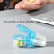 Compact Portable Pill Organizer Tablet Box With Blister Pack Opener 3