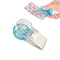 Compact Portable Pill Organizer Tablet Box With Blister Pack Opener 8