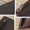 RFID Leather Men Long Wallet MultiCard Zipper 7