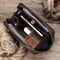 RFID Leather Men Long Wallet MultiCard Zipper 1