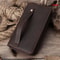 RFID Leather Men Long Wallet MultiCard Zipper 0