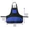 HeavyDuty Multi Pocket Tool Apron For Garden Workshop 2