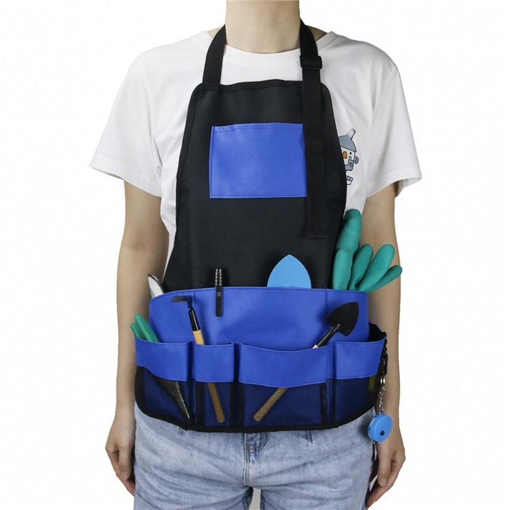 HeavyDuty Multi Pocket Tool Apron For Garden Workshop 5