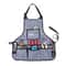 HeavyDuty Multi Pocket Tool Apron For Garden Workshop 6