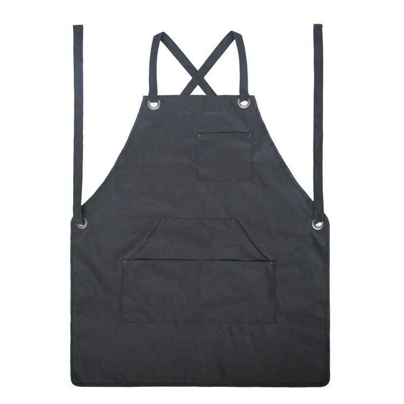 Heavy-Duty Multi Pocket Tool Apron for Garden & Workshop