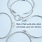 Adjustable Leaf Diamond Lace Bracelet Elegant Alloy Jewelry 2