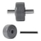 Shark Navigator NV350 NV500 Replacement Vacuum Wheels, 1 Pair Durable Front Wheels