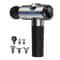 20Speed Touch Control Massage Gun With 6 Interchangeable Heads For Deep Muscle Relief 8