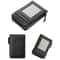 Largecapacity PU Leather Card Holder Zipper Coin Purse 2