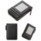Largecapacity PU Leather Card Holder Zipper Coin Purse 2