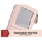 Largecapacity PU Leather Card Holder Zipper Coin Purse 5