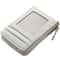 Largecapacity PU Leather Card Holder Zipper Coin Purse 8