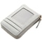 Largecapacity PU Leather Card Holder Zipper Coin Purse 8