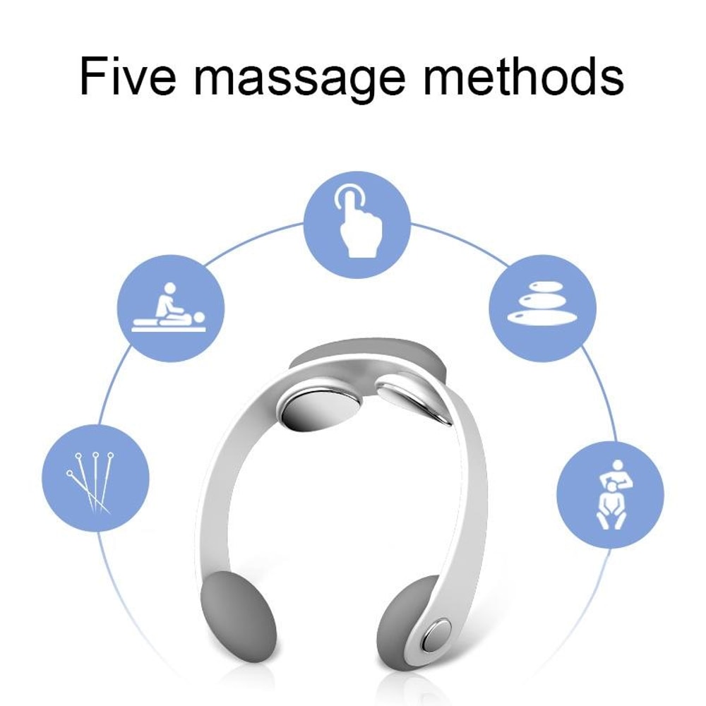 Advanced Cervical Spine Massager with TENS Microcurrent Pulse Therapy
