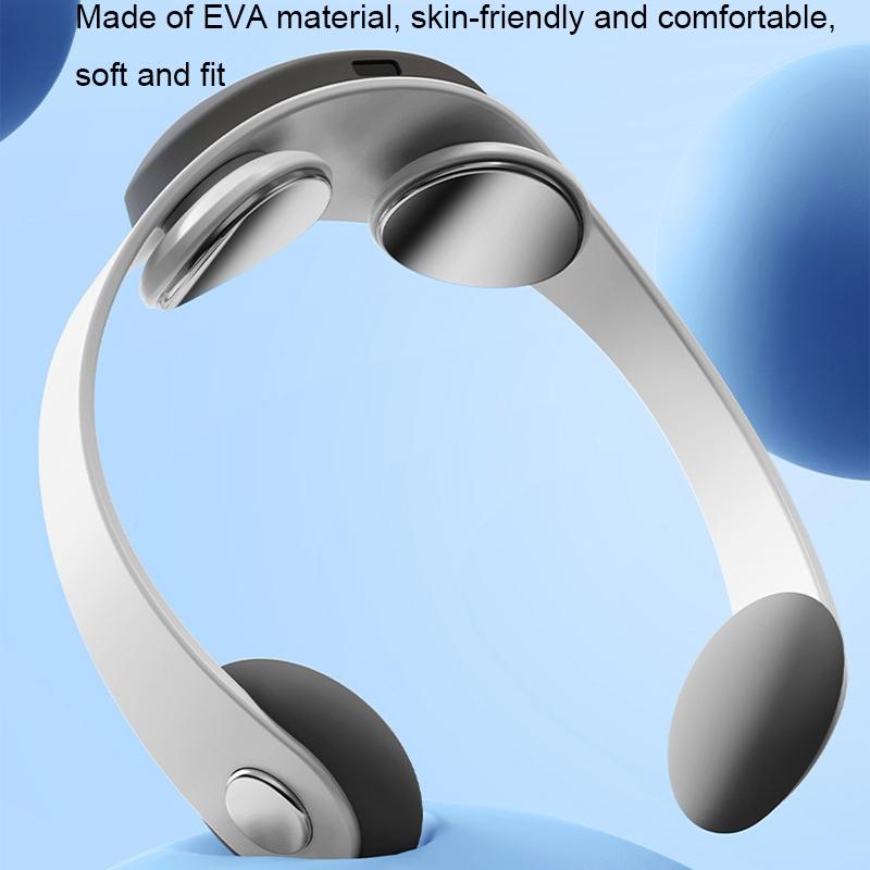 Advanced Cervical Spine Massager with TENS Microcurrent Pulse Therapy