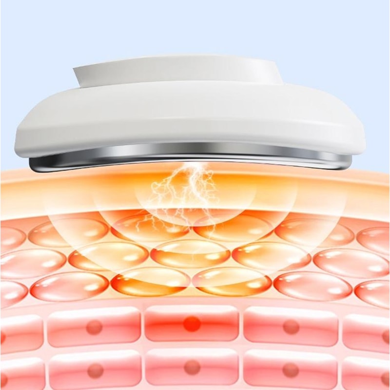 Advanced Cervical Spine Massager with TENS Microcurrent Pulse Therapy
