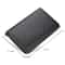 RFID Antitheft Plaid Leather Card Holder Wallet With Automatic Eject 1
