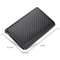 RFID Antitheft Plaid Leather Card Holder Wallet With Automatic Eject 1