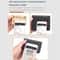 RFID Antitheft Plaid Leather Card Holder Wallet With Automatic Eject 4