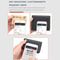 RFID Antitheft Plaid Leather Card Holder Wallet With Automatic Eject 4
