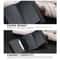 RFID Antitheft Plaid Leather Card Holder Wallet With Automatic Eject 6