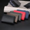 RFID Antitheft Plaid Leather Card Holder Wallet With Automatic Eject 0